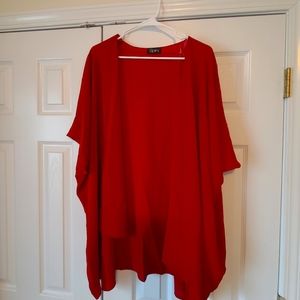 Red kimono (brand new) 2xl